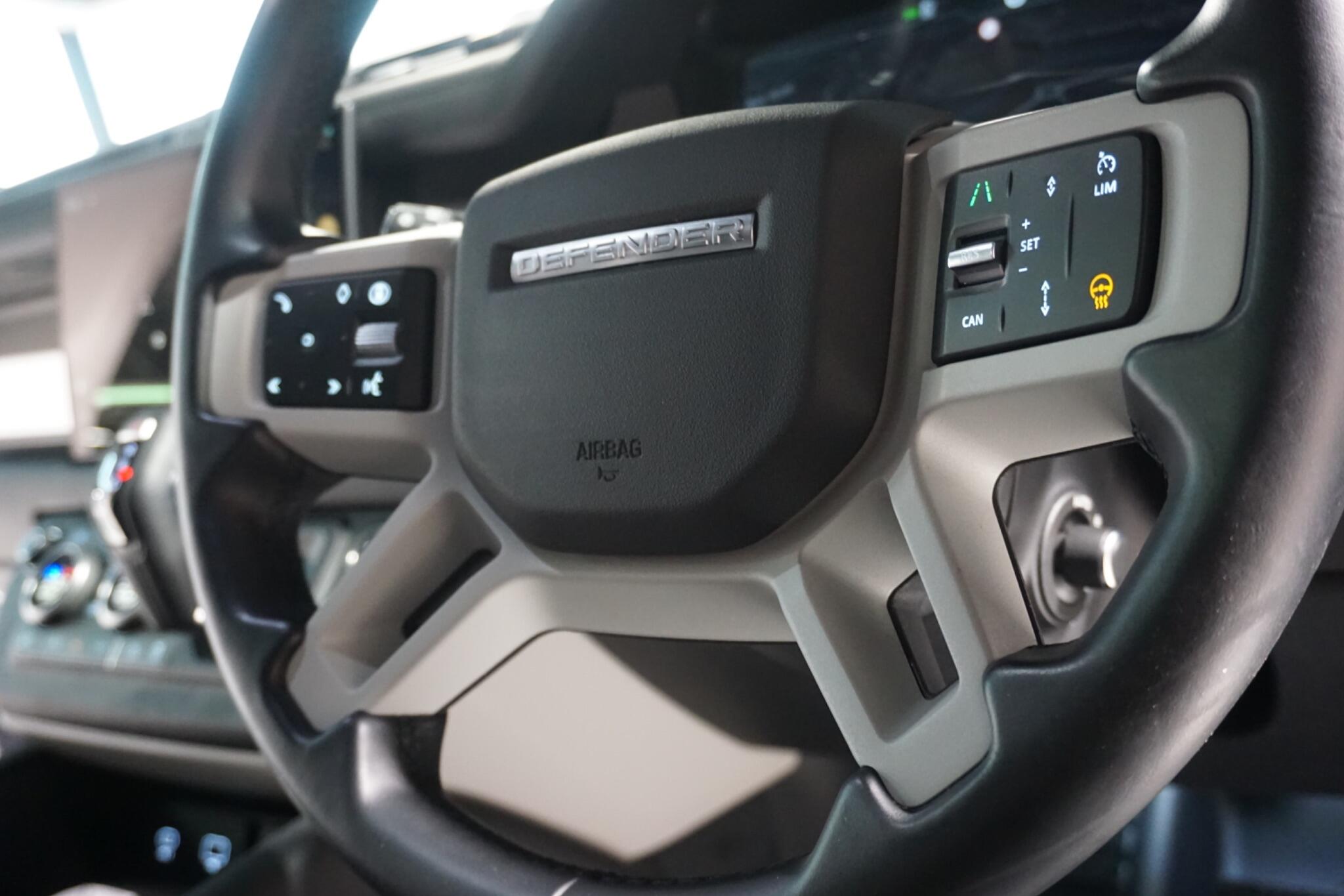 Land Rover Defender 110 2.0 P400e 15.4kWh X-Dynamic HSE SUV 5dr Petrol Plug-in Hybrid Auto 4WD Euro 6 (s/s) (404 ps)